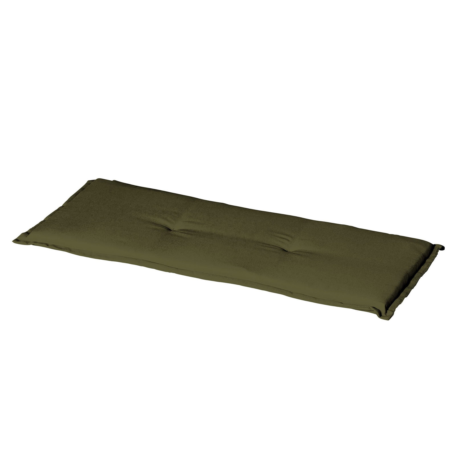 Madison 2 stuks! Bankkussen 150x48 Panama groen  - 