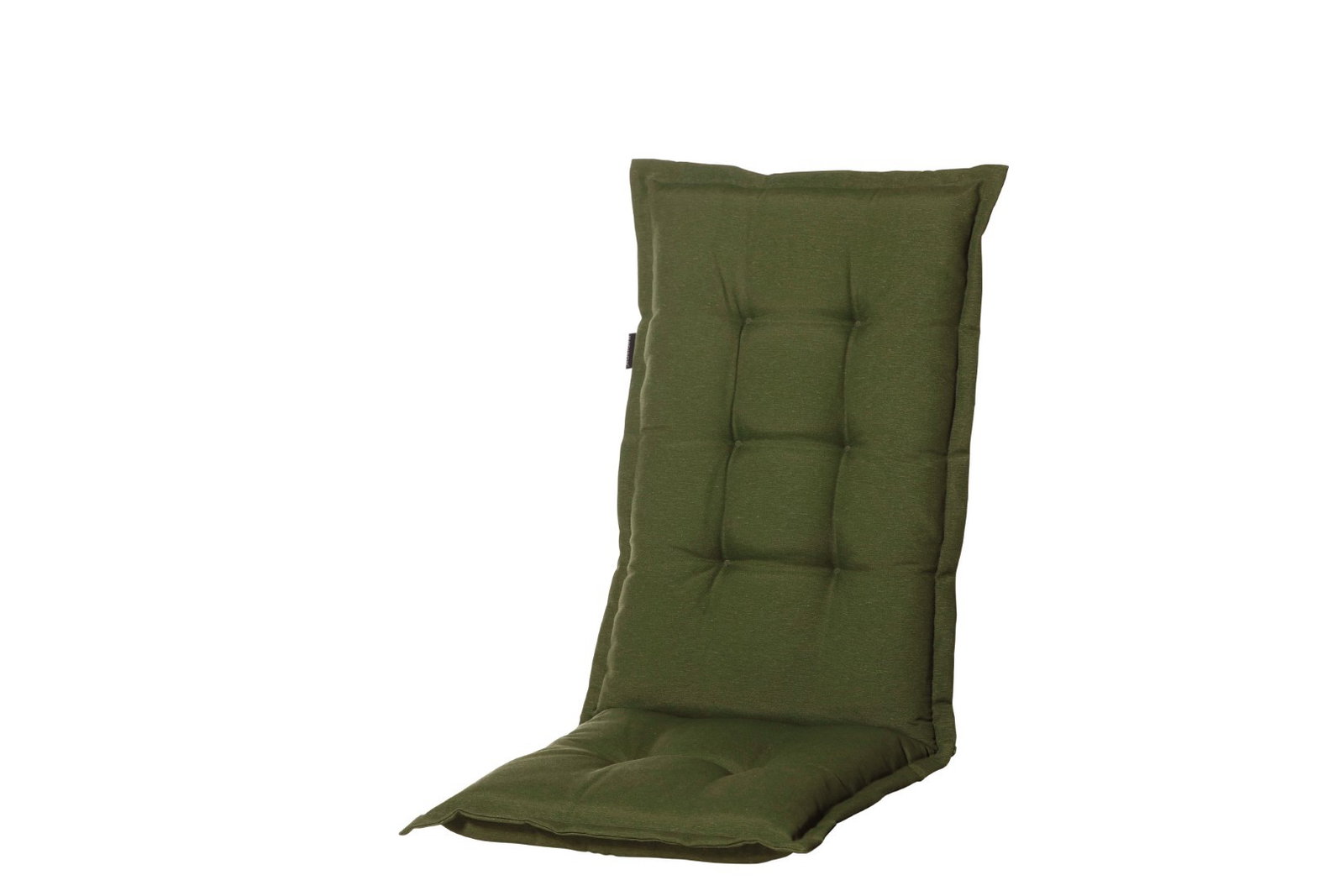 Madison 2 stuks! Kussen hoog 50x123 Panama groen  - 