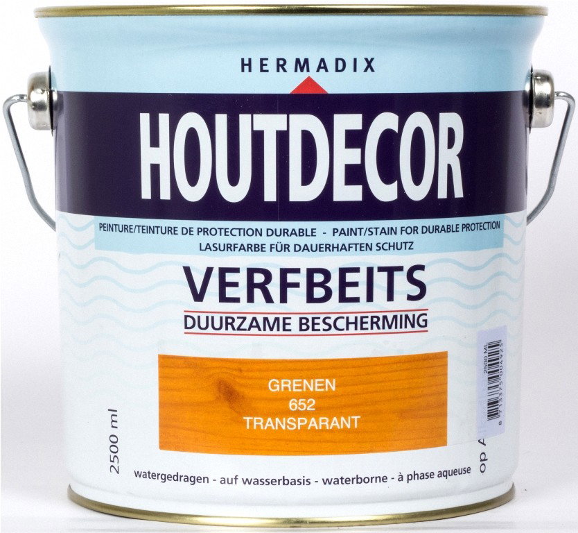 Hermadix Houtdecor 652 grenen 2500 ml – hout