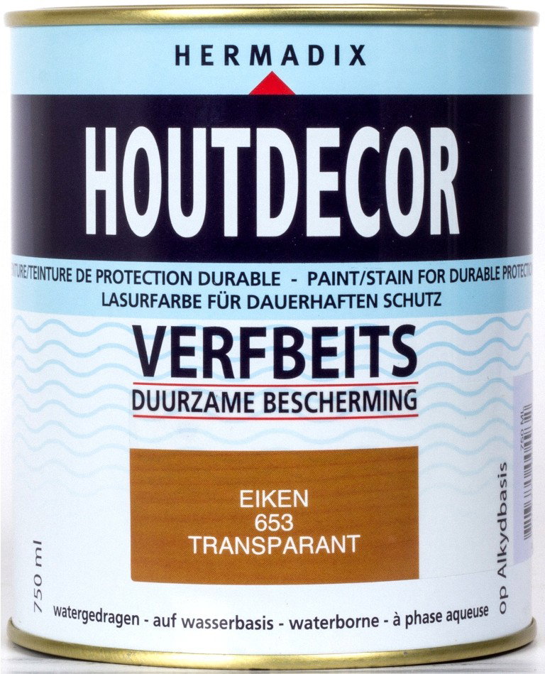 Hermadix Houtdecor 653 eiken 750 ml – hout