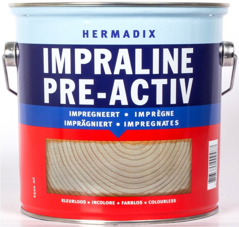 Hermadix Impraline pre activ kleurloos 2500 ml – transparant