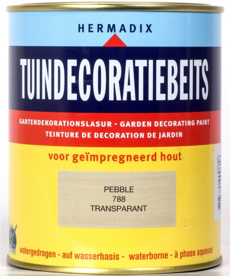 Tuindecoratiebeits 788 pebble 750 ml Hermadix