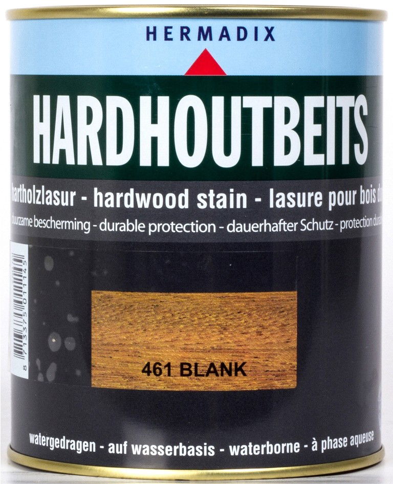 Hardhoutbeits 461 blank 750 ml Hermadix