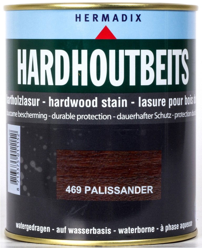 Hardhoutbeits 469 palissander 750 ml Hermadix