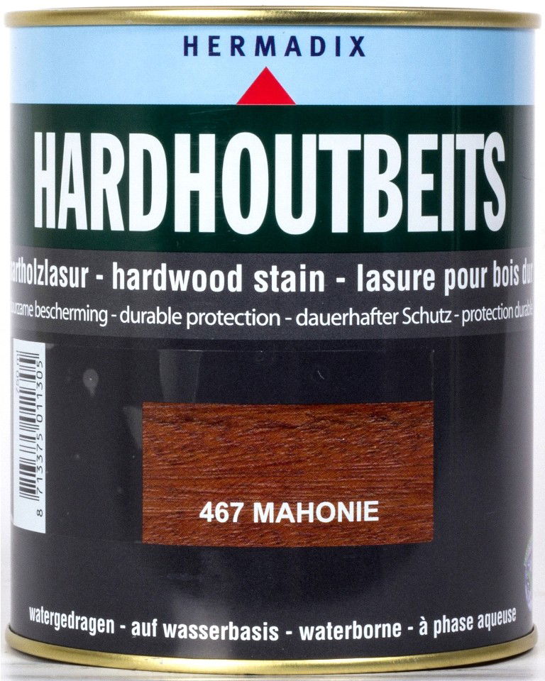 Hardhoutbeits 467 mahonie 750 ml Hermadix