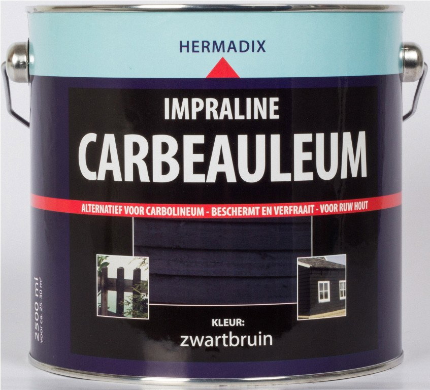 Hermadix Impraline carbeauleum 2500 ml – bruin