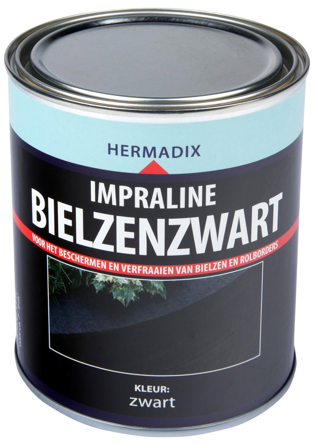 Hermadix Impraline bielzenzwart 750 ml – zwart