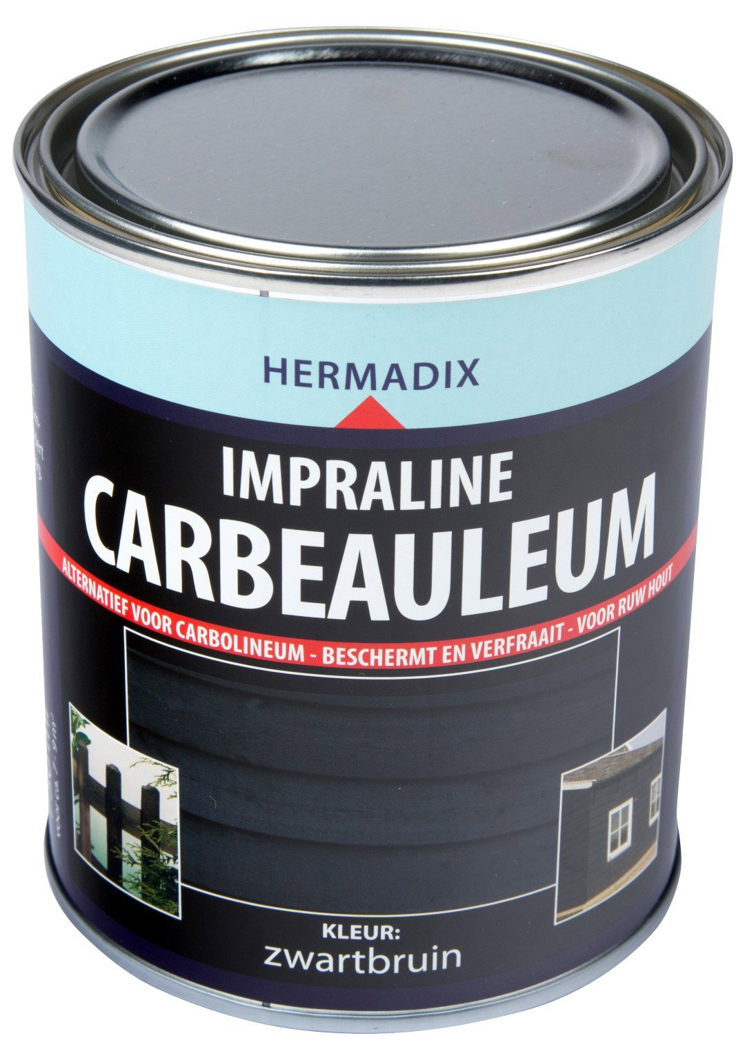 Hermadix Impraline carbeauleum 750 ml – zwart