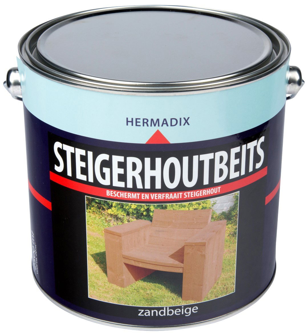 Steigerh.beits zand beige 2500 ml Hermadix