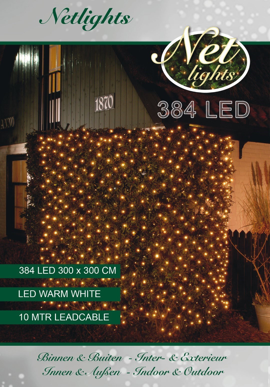 Netverlichting 384 LED s Anna's Collection - Annas collection