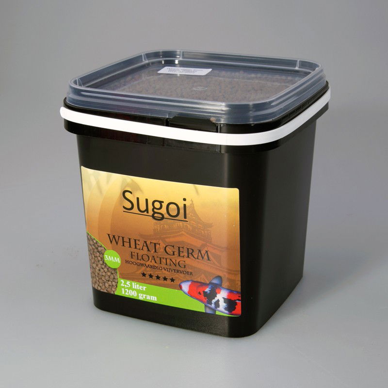 Sugoi wheat germ 3 mm 2.5 liter Suren Collection