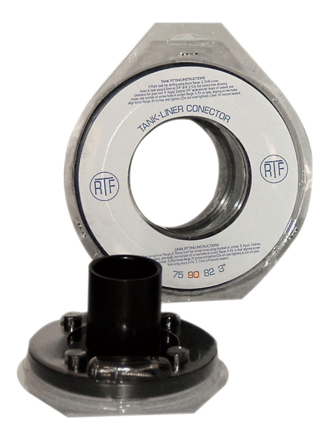 Tank/Folie Connector Prof 90 Mm vijver - Superfish