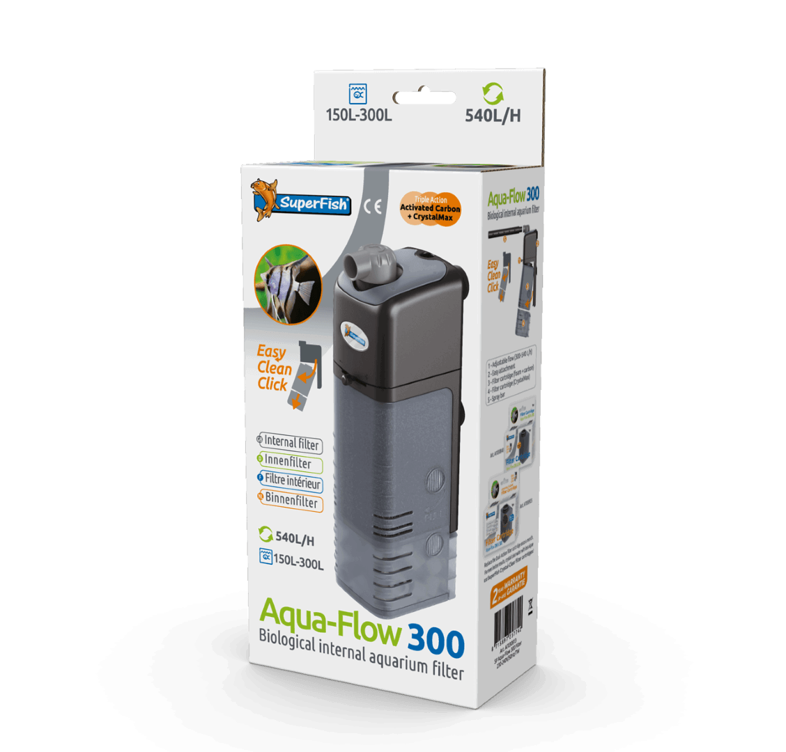 Superfish aquaflow 300 filter 540 l/h - SuperFish