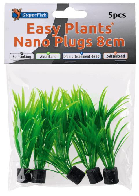 Superfish easy plants nano plug 8 cm-5 st - SuperFish