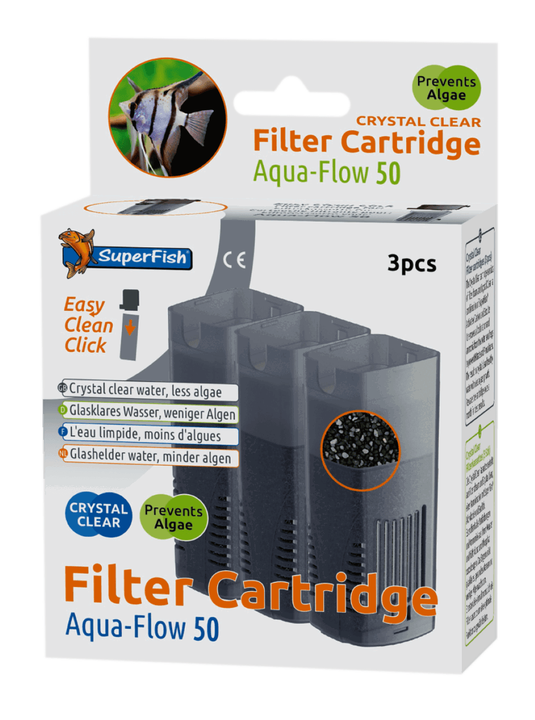 Superfish aquaflow 50 crystal cartr.3st - SuperFish
