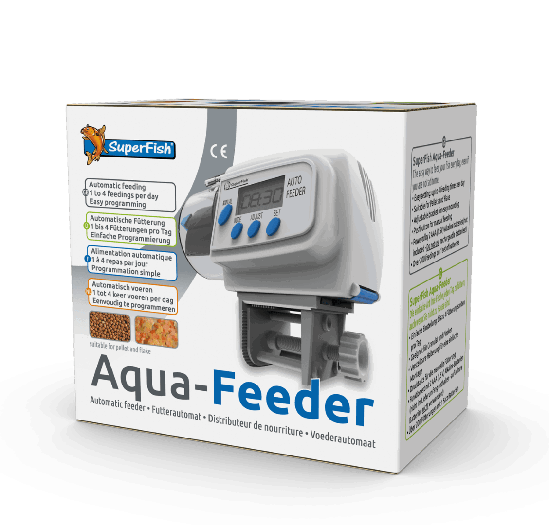 Superfish aqua feeder wit SuperFish