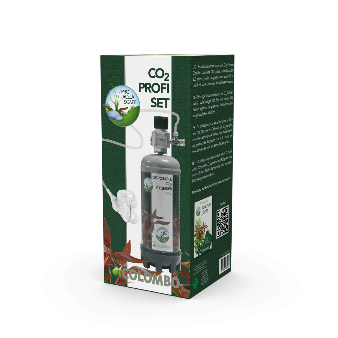 Co2 profi set 800 gram Colombo