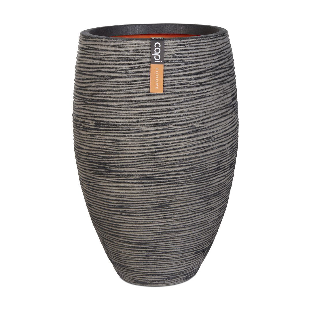 https://cdn.warentuin.nl/media/catalog/product/1/7/1778716443071379_capi_europe_potterie_vaas_elegant_deluxe_rib_nl_40x60_antracie_c79e.jpg