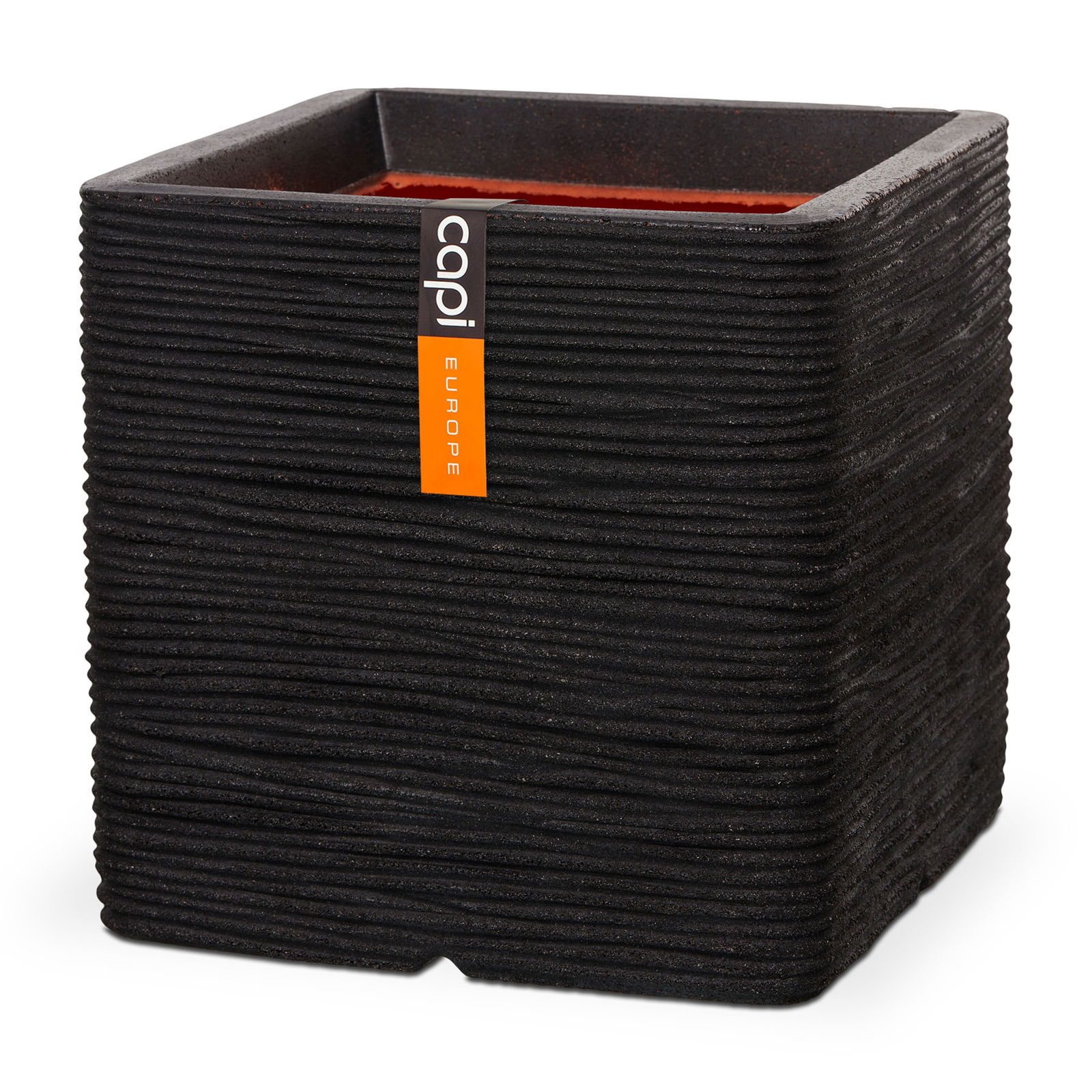 https://cdn.warentuin.nl/media/catalog/product/1/7/1778716443091537_capi_europe_potterie_pot_vierkant_rib_nl_50x50x50_zwart_5c2c.jpg