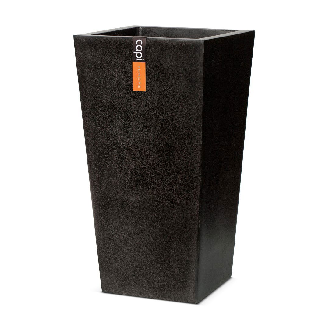 https://cdn.warentuin.nl/media/catalog/product/1/7/1778716443139123_capi_europe_potterie_bloempot_taps_vierkant_ii_zwart_capi_lux_a15a.jpg