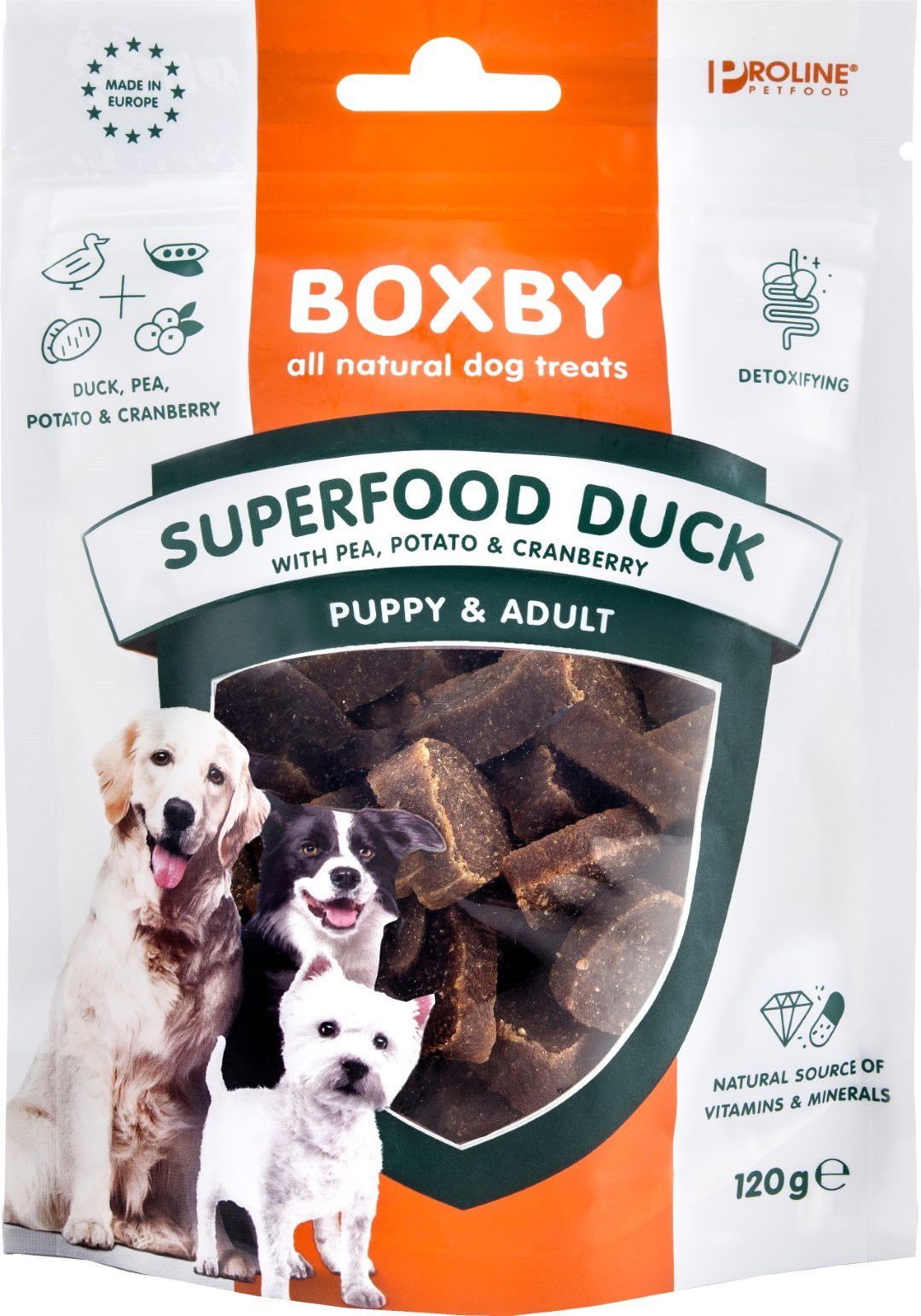 https://cdn.warentuin.nl/media/catalog/product/1/7/1778716793904617_proline_dierenaccessoires_proline_boxby_superfood_duck_120_gra_292b.jpg