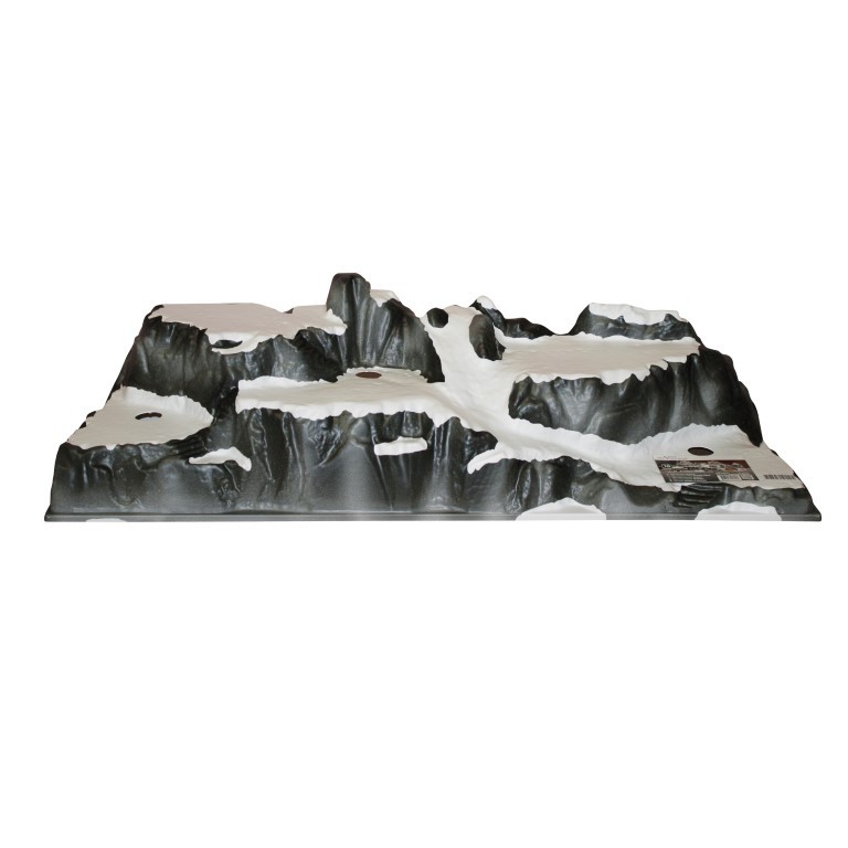 Kerstdorp landschap bergdorp 120x40 cm My Village - My village