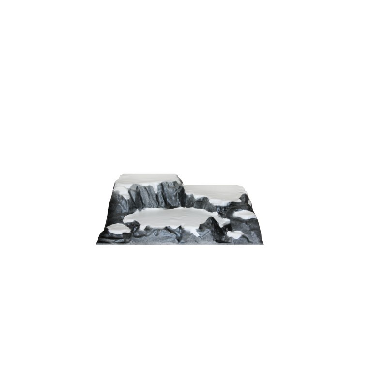 Kerstdorp landschap starter dorp 50x38 cm My Village - My village
