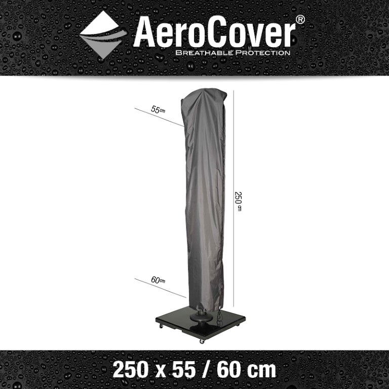 Parasolhoes 250x55 60cm AeroCover