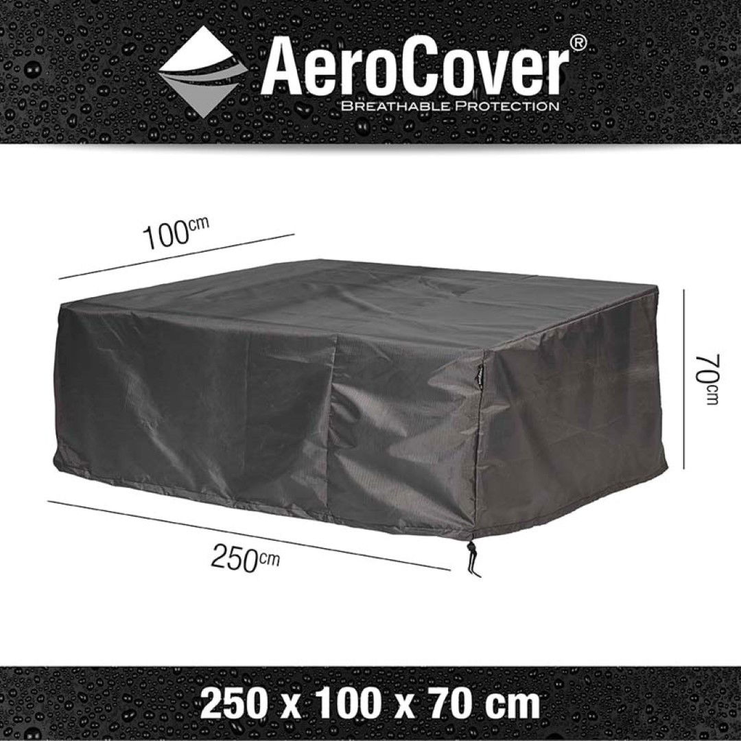 Loungebankhoes 250 x 100 x 70 AeroCover