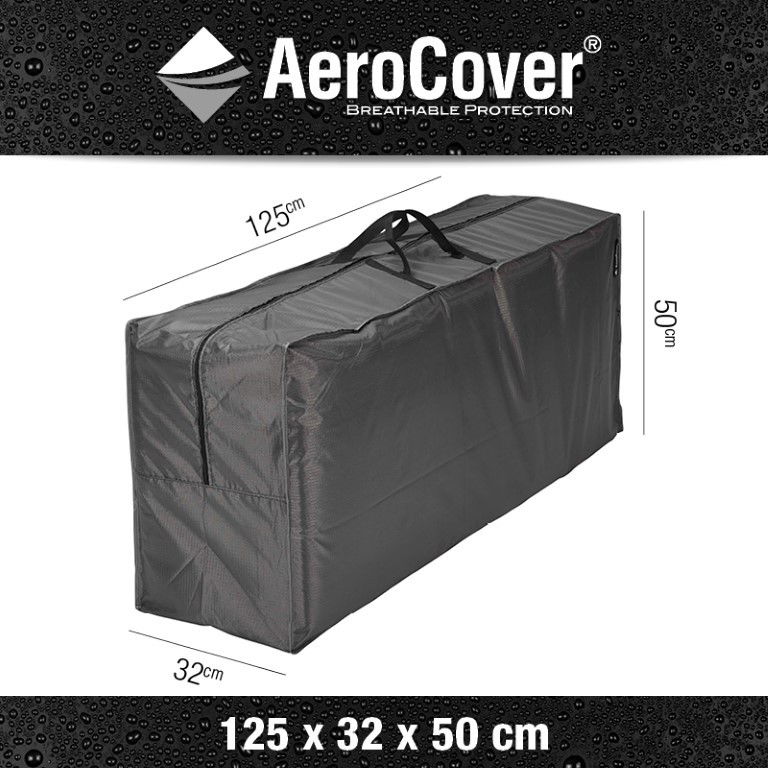 Kussentas 125x32x50cm AeroCover