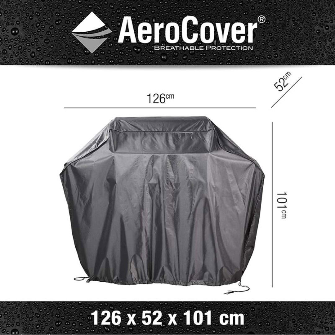Gasbarbecue hoes S - AeroCover