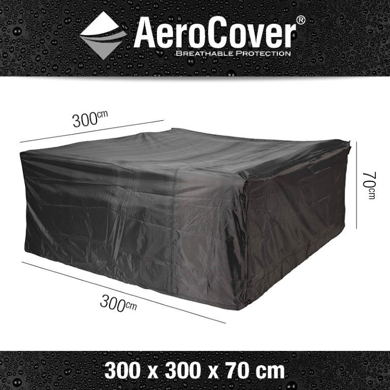 Loungesethoes 300x300x70cm AeroCover