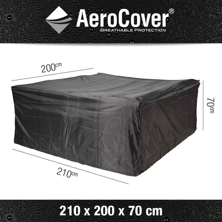 Loungesethoes 210x200x70cm AeroCover