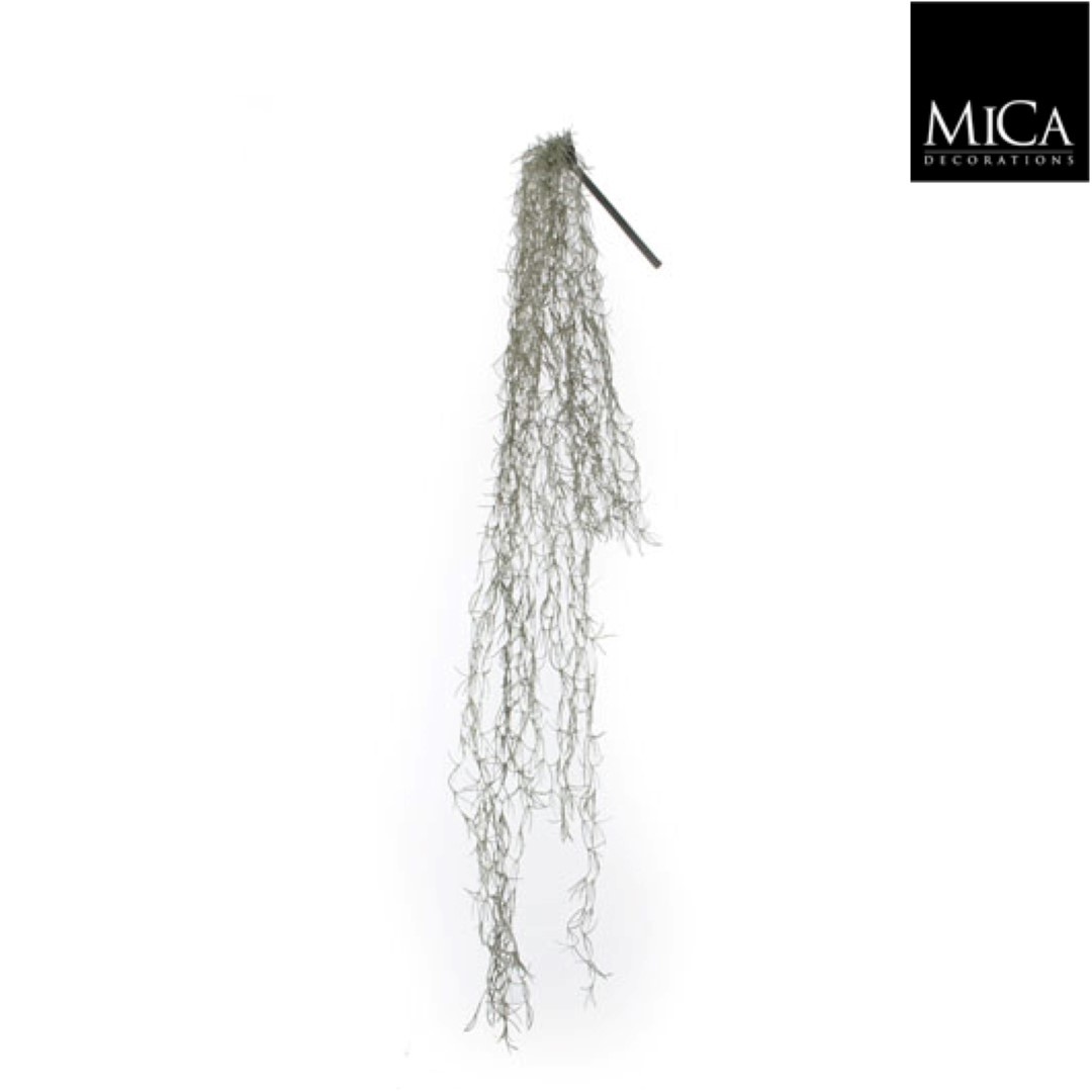 Mica decorations e 6 stuks! Tillandsia hangend groen l115 cm Mica Decorations (e) - 