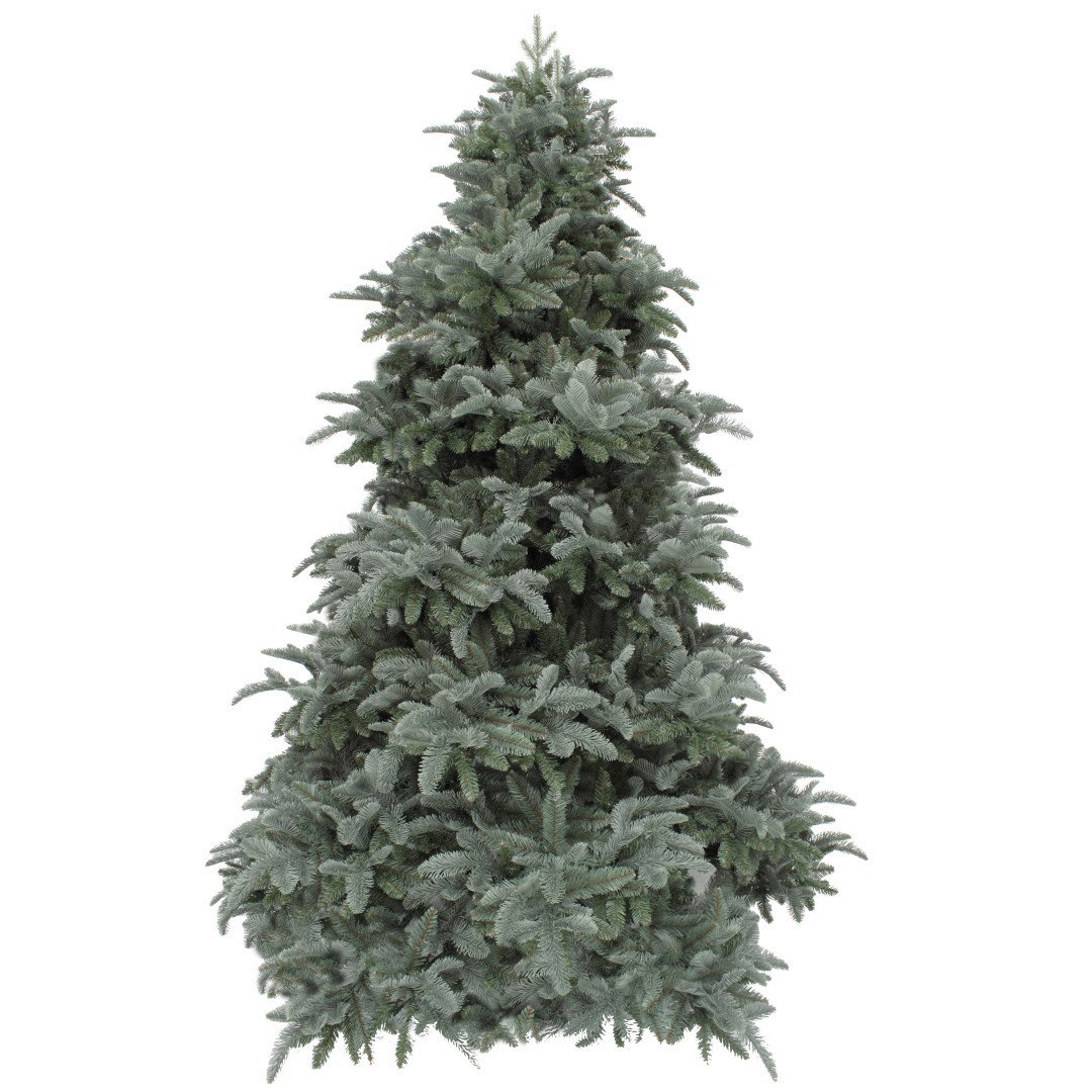 Abies Nordmann kunstkerstboom forest blauw/blue d160 h230 cm Triumph Tree - Triumph tree