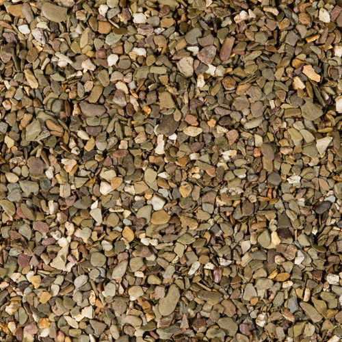 35 stuks! Flachkorn grijs beige 8 16 mm 20 kg Gardenlux