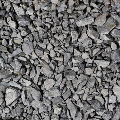 25 stuks! Gothic slate zwart 15 30 mm 20 kg Gardenlux