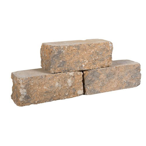 10 stuks! Cliffwalling bruin zwarta 30x12x12 cm Gardenlux