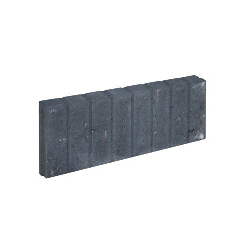 10 stuks! Blokjesband zwart 6x20x50 cm Gardenlux