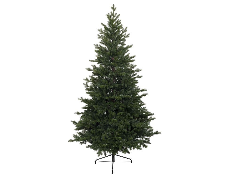 Kunstkerstboom Allison pine hinged tree - 1244 tips - H180 x dia 112 cm Everlands - Everlands
