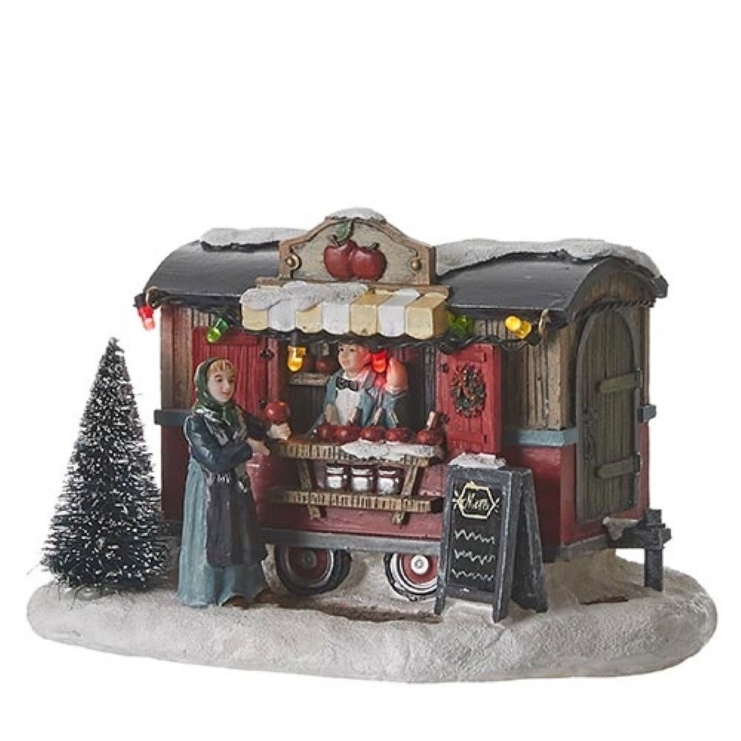 Kerstfiguur Apple Candy Stall Luville - Luville