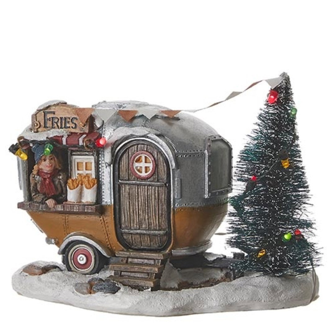 Kerstfiguur Chips Stall Luville - Luville