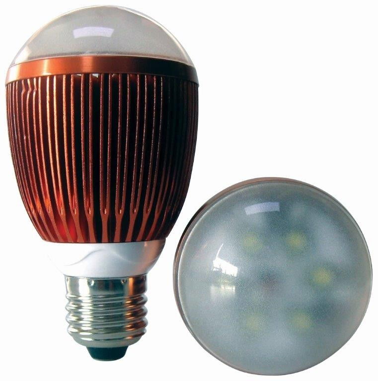 Parus LED bulb b 07 120 graden sun 7w BTT