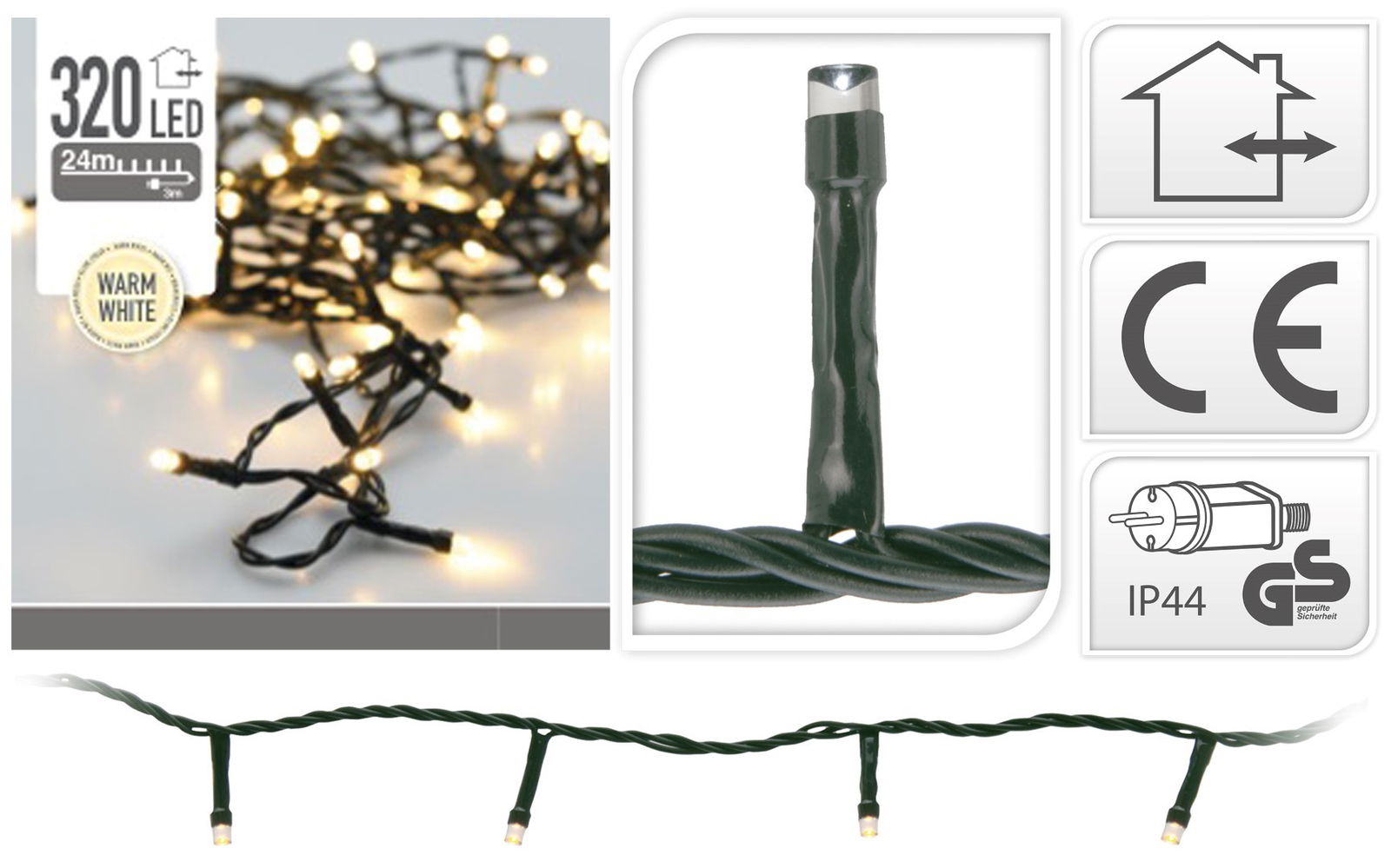 Ledverlichting 320 ww buiten - Nampook