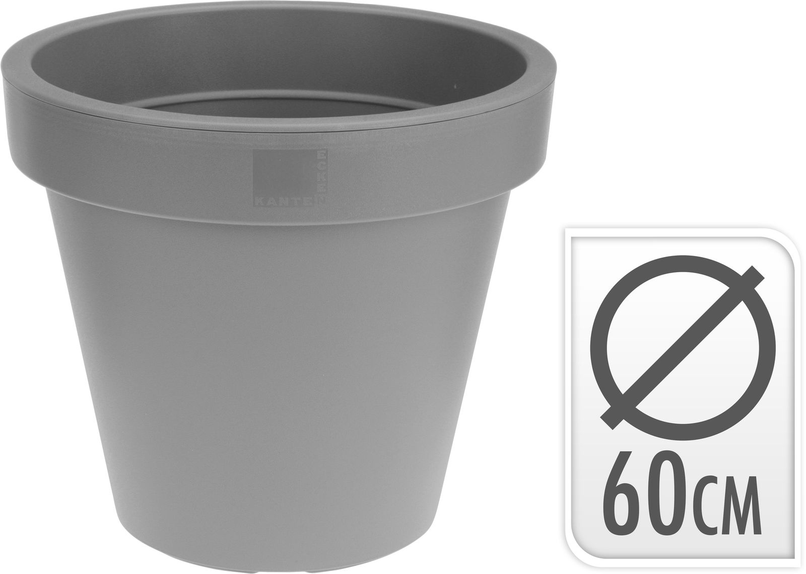 Bloempot Ek Rond 60 cm - Nampook
