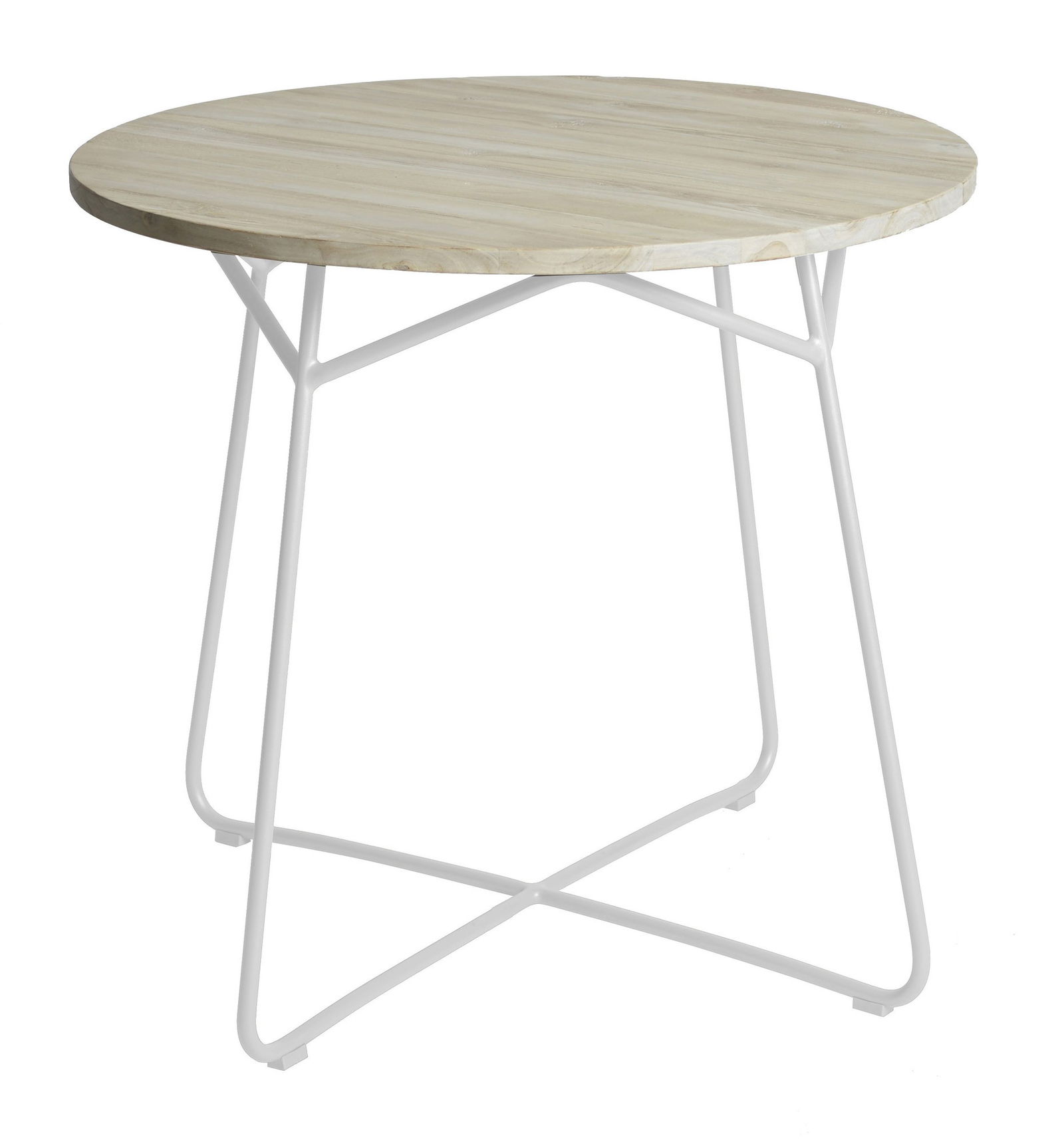 Lily table diameter80x74 cm stonewhite Max Luuk