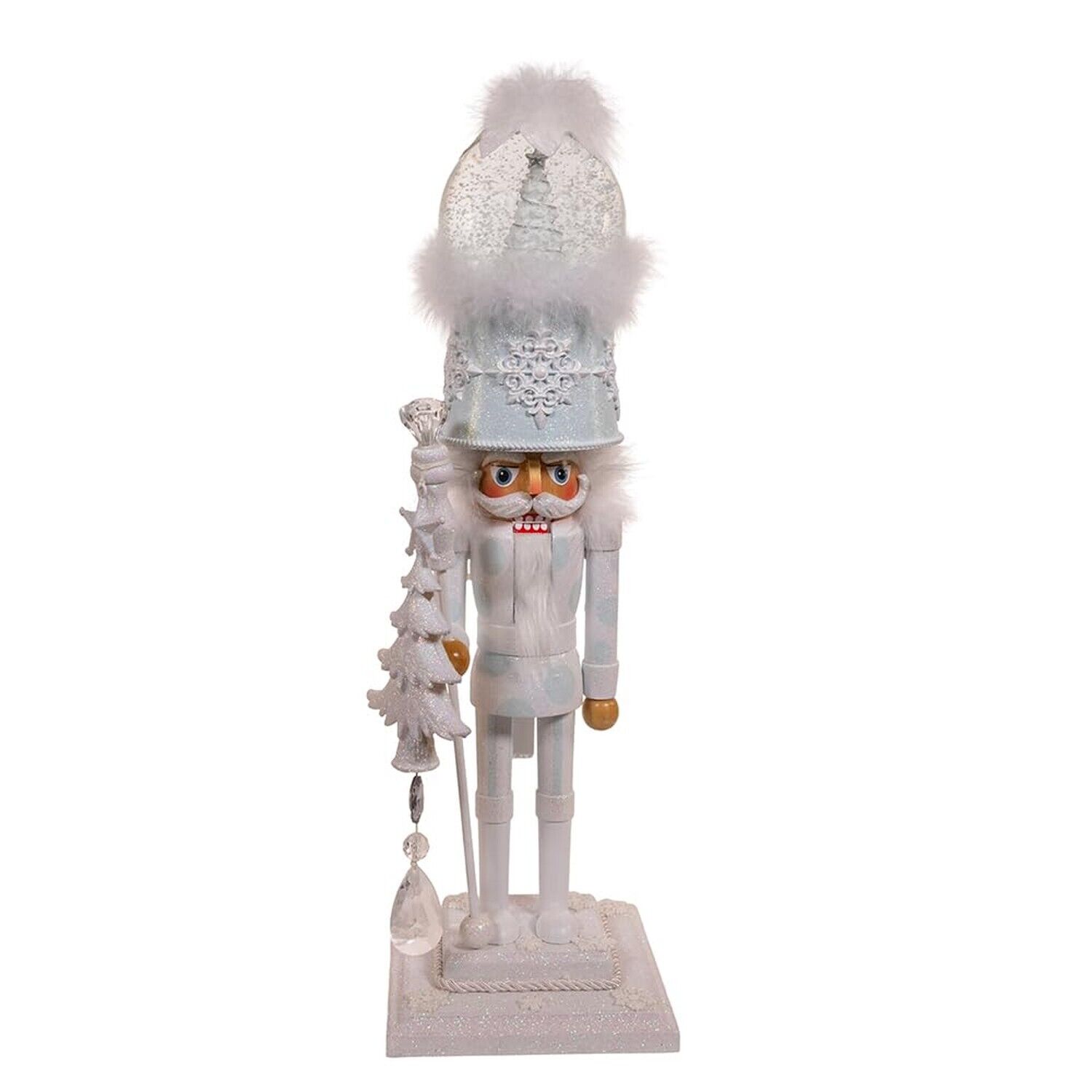 Kurt s adler 20 inch bo mscl wh soldier plus wtrglb nutckr - 
