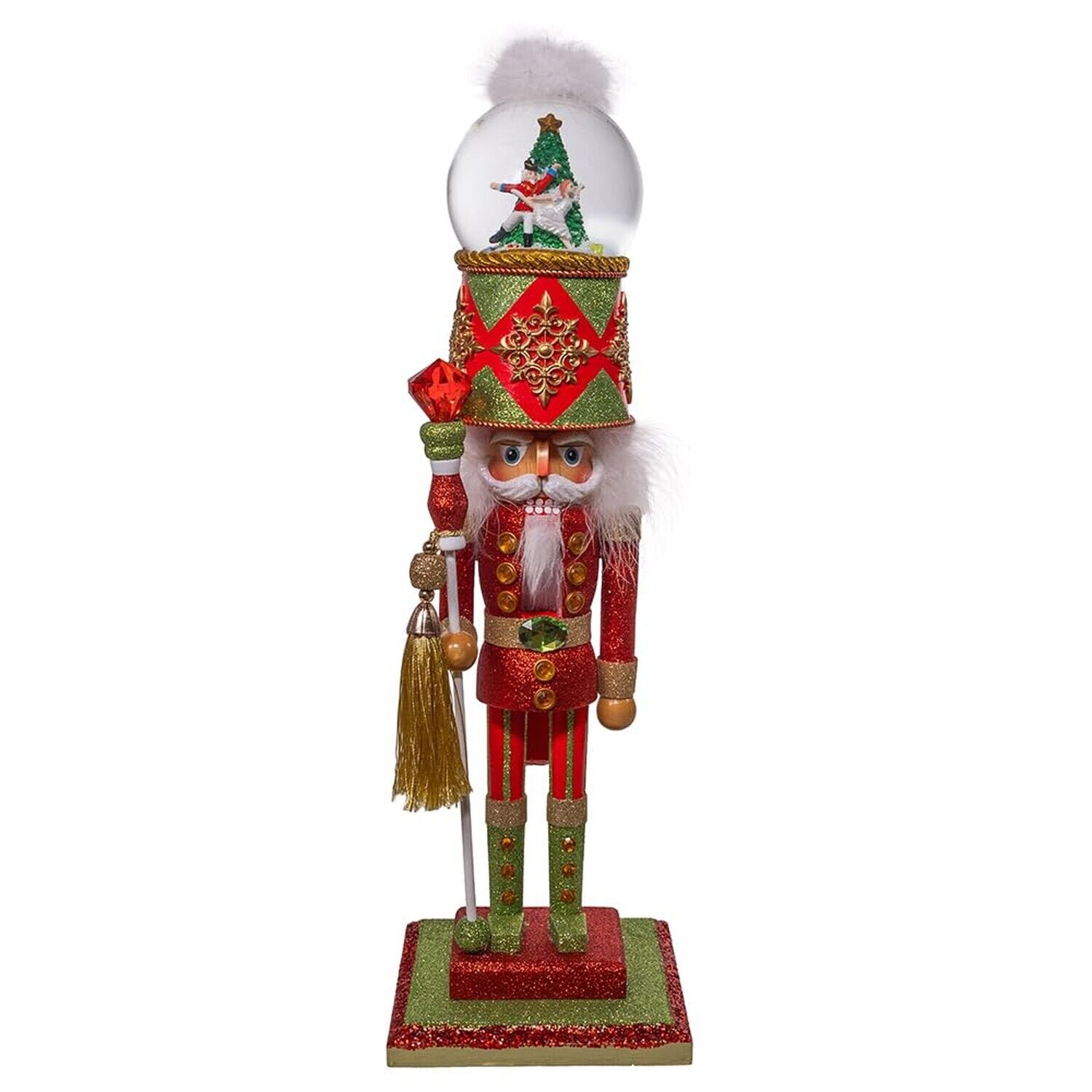 Kurt s adler 21 inch b/o mscl wtrglbe soldier ntckr - 