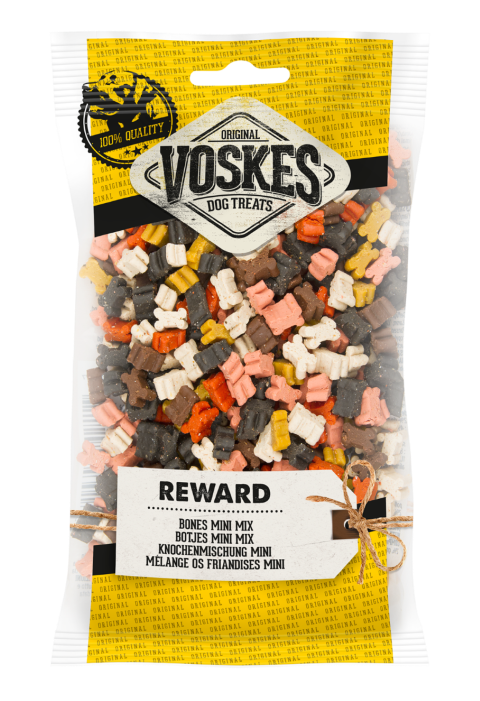 Voskes 2 stuks! hondenvoer training mini mix - 