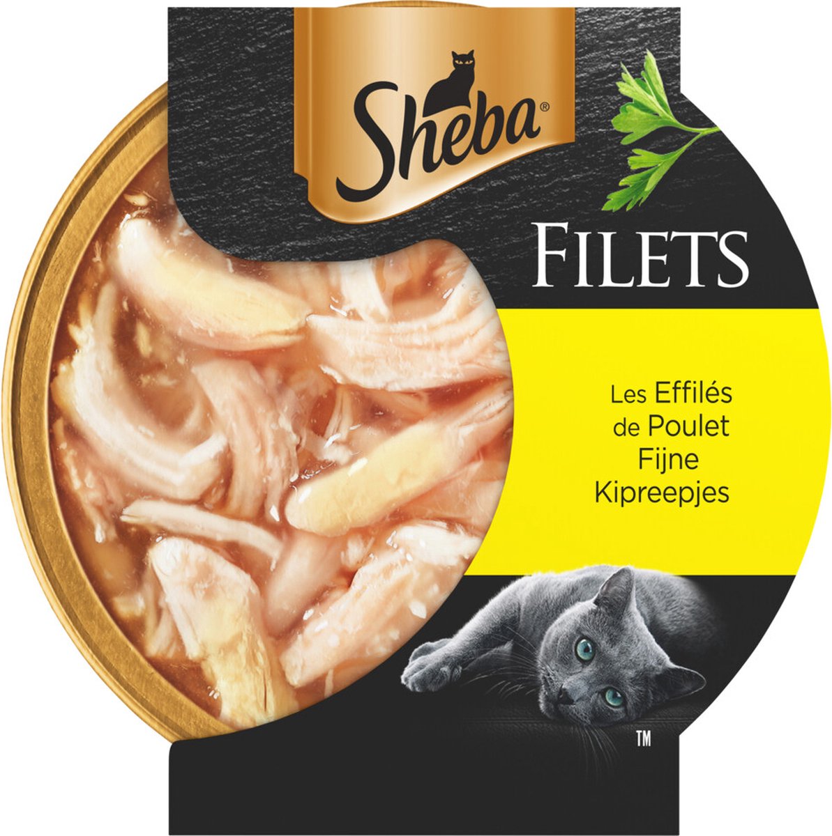 Sheba Filets Kipreepjes in Saus 60 gr